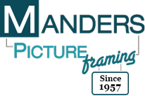 Manders Picture Framing Services