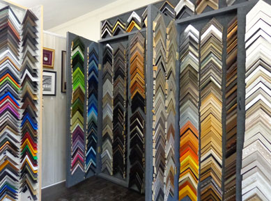 Framing Services: Manders Picture Framing Services