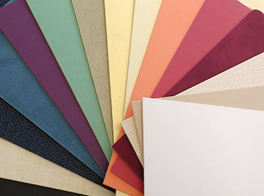 Matboard samples you can order