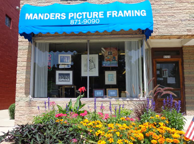 Manders Picture Framing Services